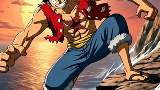 baka senchou#one piece#luffy