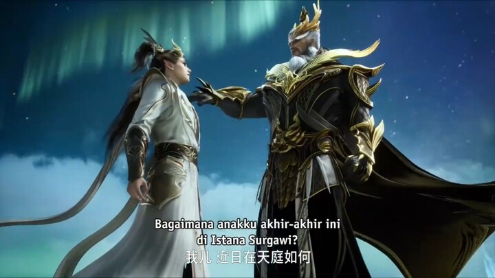 My Senior Brother Is Too Steady episode 142 sub indo