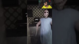 Techno Gamerz Playing Horror Game In 😨 Haunted House || #shorts #technogamerz