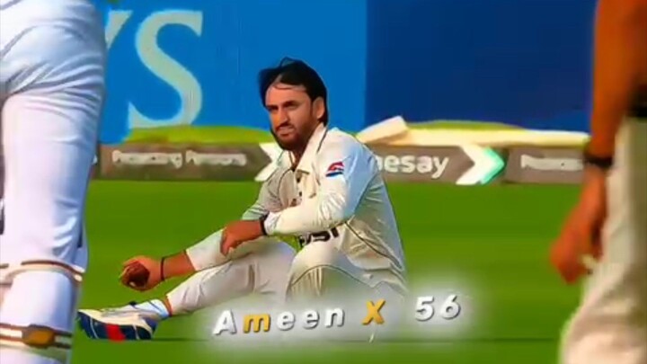 Salman Ali Agha best catches