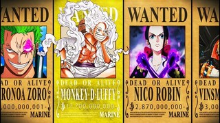 Luffy Bị Truy Nã 10 TỶ BERRI 😯 | Dự Đoán Tiền Thưởng Băng Mũ Rơm Cuối Cuộc Hành Trình