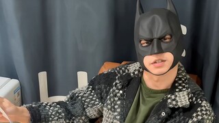 Batman guessed the same...