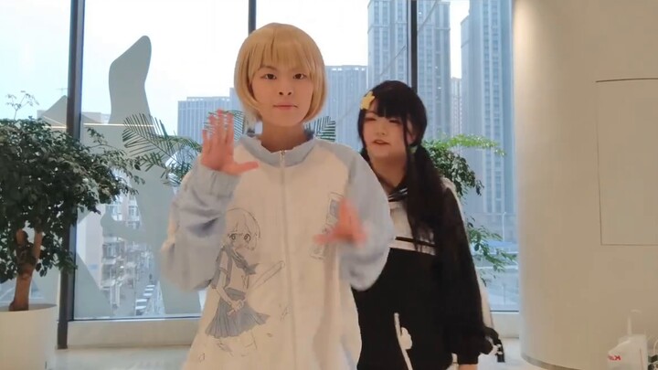 [Original Choreography] First cover of all songs on the site! Aじゃないか/pv restore