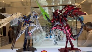 [Exploring the Shenzhen Gundam Base Store] - A newbie's first visit to the Gundam Base, everything i