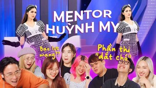 REACTION Huỳnh My MIQ: "Vậy bạn đã đi thi quốc tế chưa!?" 😱