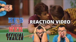 He's Into Her Official Trailer | Donny Pangilinan & Belle Mariano REACTION VIDEO