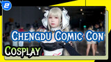 Epic Warning! Be Dazzled By The Top Female Cosplayers! | Chengdu Comic Con_2