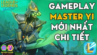 League of Legends: Wild Rift - Video Mới Nhất Của Master Yi Hé Lộ Nhiều Điểm Hấp Dẫn LOL Mobile