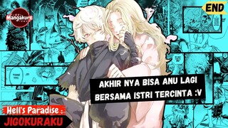 SPOILER Ch 125-127❗  Bagaimana Keadaan Orang Yang Selamat? | Alur Cerita Jigokuraku | TAMAT