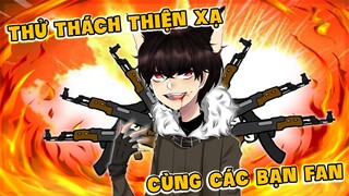 MINI WORLD || THỬ THÁCH TRỞ THÀNH THIỆN XẠ CÙNG CÁC BẠN FAN