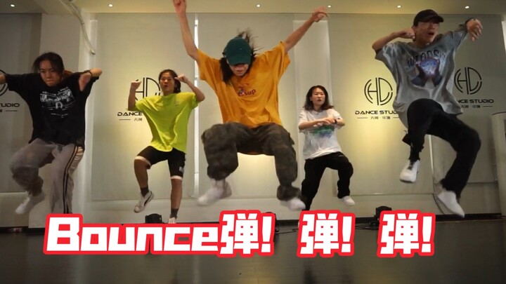 【Tuyển tập hiphop nhỏ】bounce làm xoăn tóc – nhún nhún nhún | routine của XF