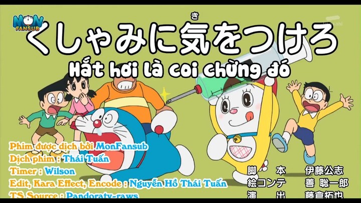 Phim Doraemon: Hắt Hơi Là Coi Chừng Đó & Vòng Tròn Kết Bạn