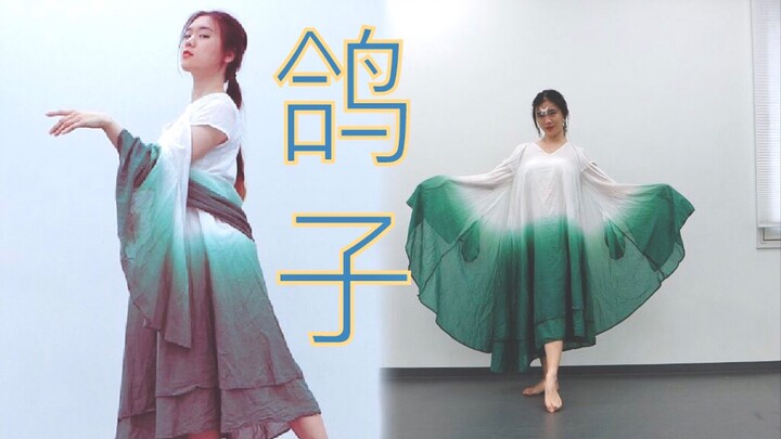 Original Choreography of "Pigeon" | Genuine Emotions, Definitely Next Time