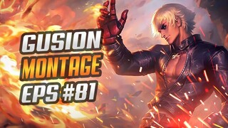 GUSION FAST HAND MONTAGE #75 | BEST MOMENTS | MOBILE LEGENDS BANG BANG