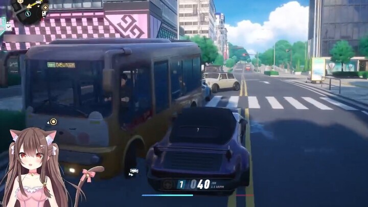 [Anomaly] The police have to run around me when they see me