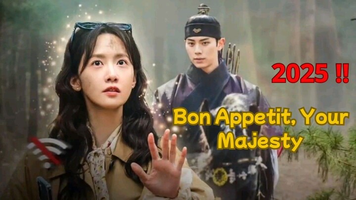 Bon Appetit Majesty‼️ 2025 WAJIB🔥 Drakor Seru 💕 lucu, gemessssssss ‼️