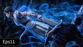 Wu dong Qian kun eps11 full screen HD