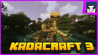 KadaCraft S3 EP14 | ENCHANTING & BUILDING A CAT HOUSE (Minecraft Tagalog)