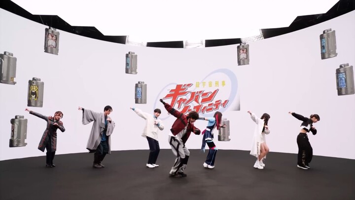 [Modifikasi Teks & MV] Versi Resmi Tarian OP “Super Universe Detective Kabun Infinite” — “Cinta Adal