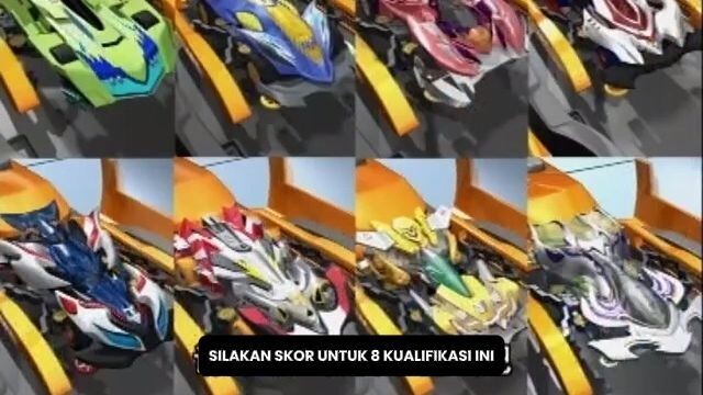 Go For Speed Episode 45 Subtitle Indonesia