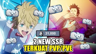 GACHA 2 KARAKTER TERBARU YAMI & LUCK CEREMONY! | Black Clover Mobile