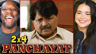 PANCHAYAT 2x4 "Tension" Reaction! | Jitendra Kumar | Raghuvir Yadav | Neena Gupta | Chandan Roy