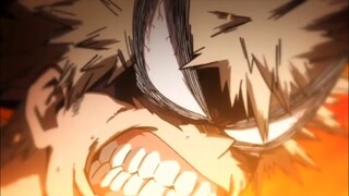 Bakugo blasts Amajiki and everyone||My Hero Academia Season 5 Episode 1