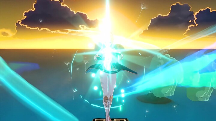 Slow motion interprets the inner monologue of Qin's ultimate move