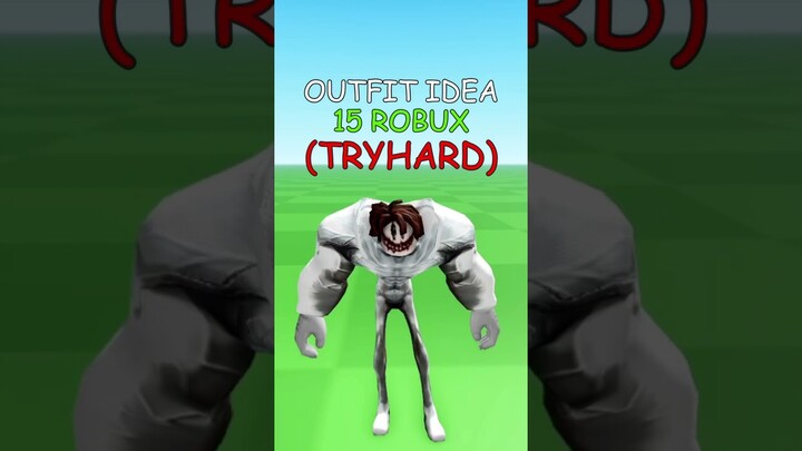 Making Roblox Tryhard Outfit Idea FOR 15 ROBUX 👕