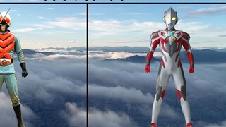 Kamen Rider & Ultraman comparison chart