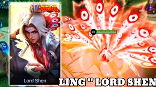 LING "LORD SHEN" (MLBB)