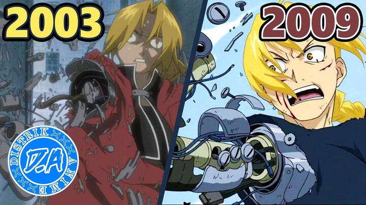 11 Alasan Kenapa Fullmetal Alchemist 2003 Jauh Lebih Bagus Ketimbang Brotherhood