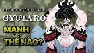 Gyutaro Mạnh Như Thế Nào? Sức Mạnh Của Thượng Huyền Lục Gyutaro  Trong Kimetsu No Yaiba