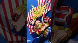THE UNITED STATES OF AMERICA No. 1 HERO 😱❤️- Star and Stripe Vs Shigaraki Tomura - My Hero Academia