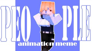 [Sallet]People//Minecraft meme