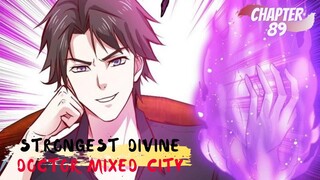 Strongest Divine Doctor Mixed City chapter 89 - ranah building foundation