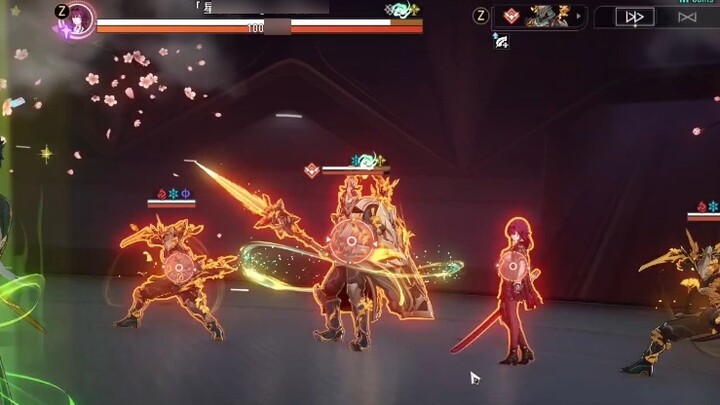 Is the wind weak? Blade directly plays the game with the wind! Easily take down the 12th floor of Ch