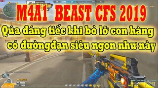 ❤️[M4A1-S-I BEAST CFS 2019] Con hàng có đường đạn " MAX NGON" mà nhiều anh em không để ý