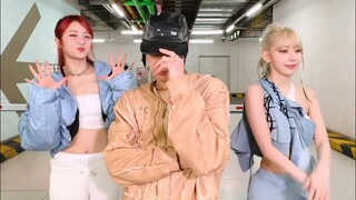 TEN ลียองชิน & ฮเยอึนจิน & มิยาวากิ ซากูระ ท้าทายเพลง EASY LE SSERAFIM NCT