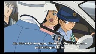 #conan_.~. ganbare shukichi menuju gelar mejin