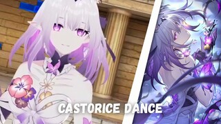 Castorice bergoyang bikin semua orang kepanasan 🥵💦