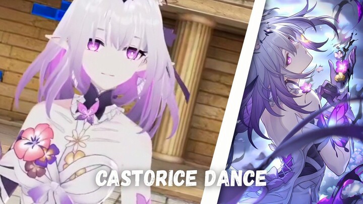 Castorice bergoyang bikin semua orang kepanasan 🥵💦