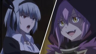 Demon Lord Luminus Valentine VS Primordial Violet Ultima | Tensura: Visions of coleus