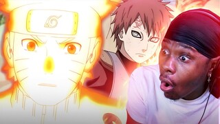Naruto Vs Third Raikage & Gaara Vs Mizukage!! Naruto Shippuden Episode 301-302 REACTION!!