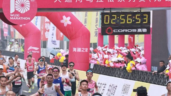 Is breaking 3 hours in a marathon enough to call you a “god-level runner”?