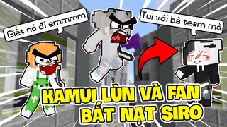 SIRO CAY CÚ VÌ KAMUI LÙN XÚI FAN TIÊU DIỆT MÌNH TRONG BEDWARS MINECRAFT