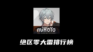 明天仪玄登场 大雷排行榜榜首危矣
