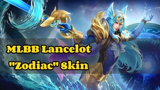 Lancelot "Pisces" Zodiac Skin Unlocked | MLBB