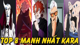 Tất Cả Các Thành Viên Mạnh Nhất Tổ Chức Kara - Sức Mạnh Năng Lực Hơn Hẳn Akatsuki Trong Naruto