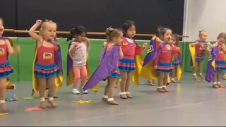 Children dance